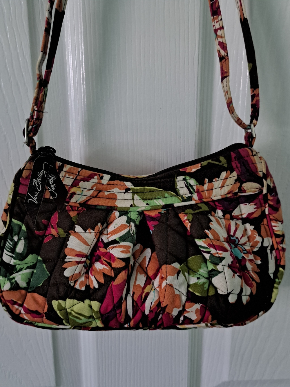 Vera Bradley Quilted Floral Mini Bag